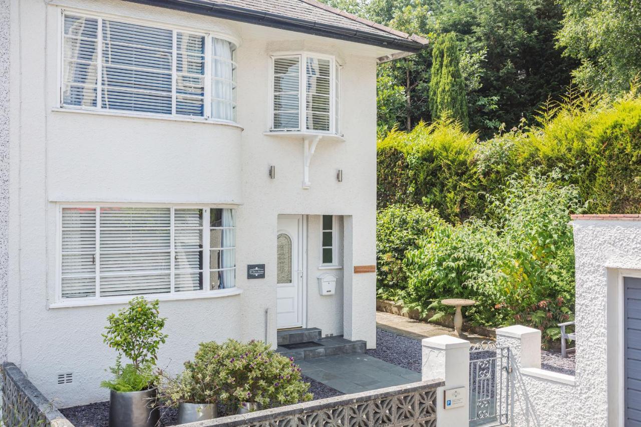 The Art Deco House Villa Menai Bridge Exterior photo